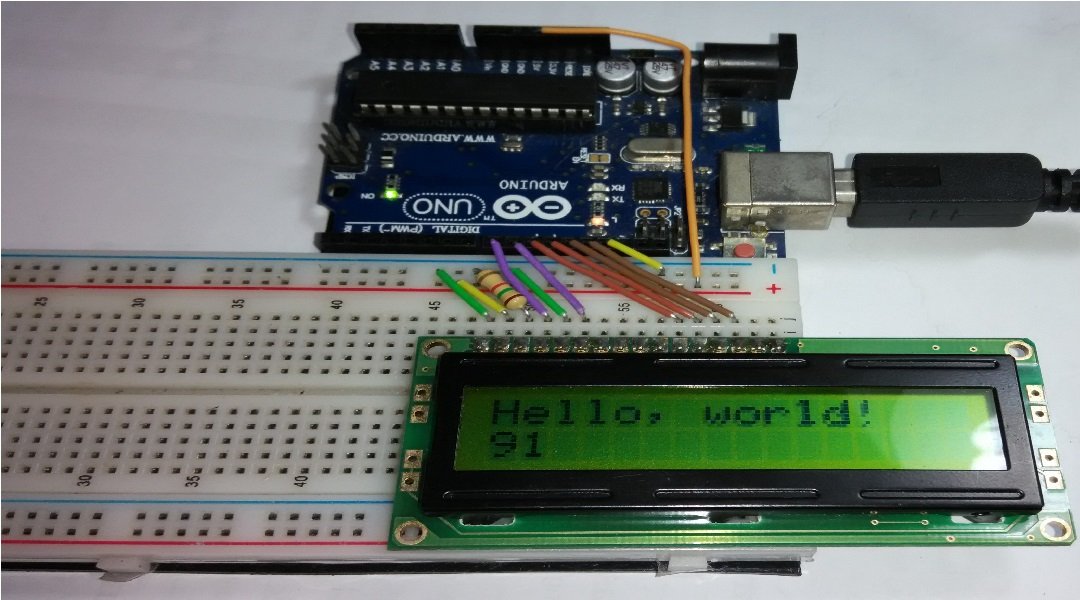 LCD1602 顯示器