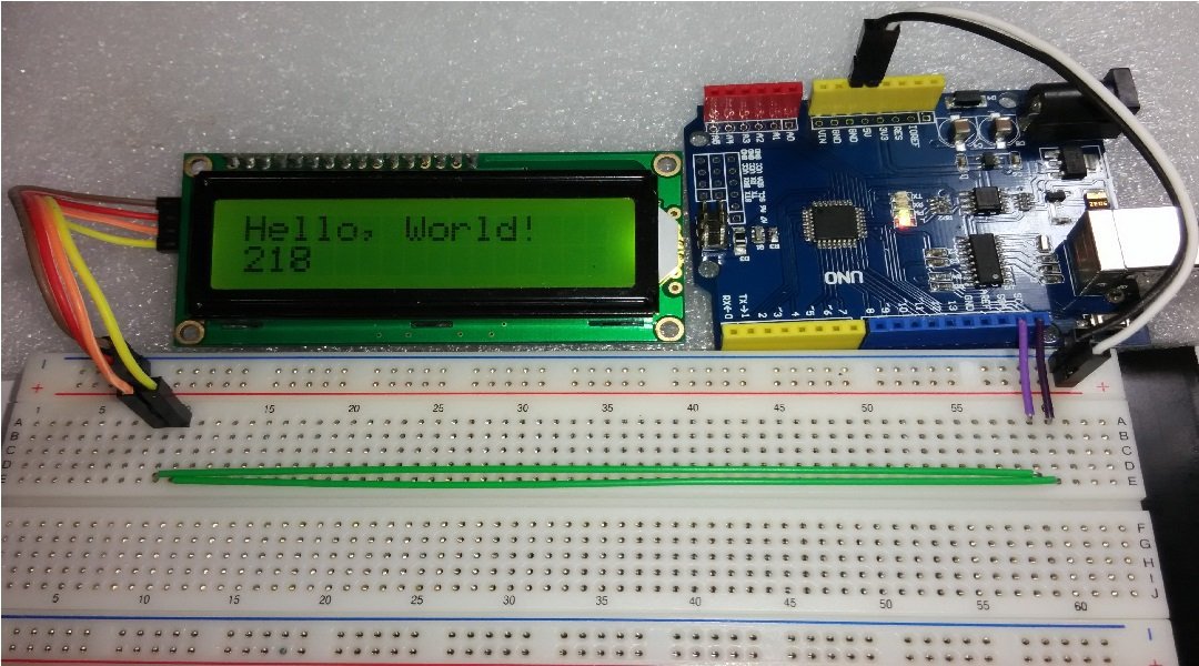 LCD1602_I2C 顯示器