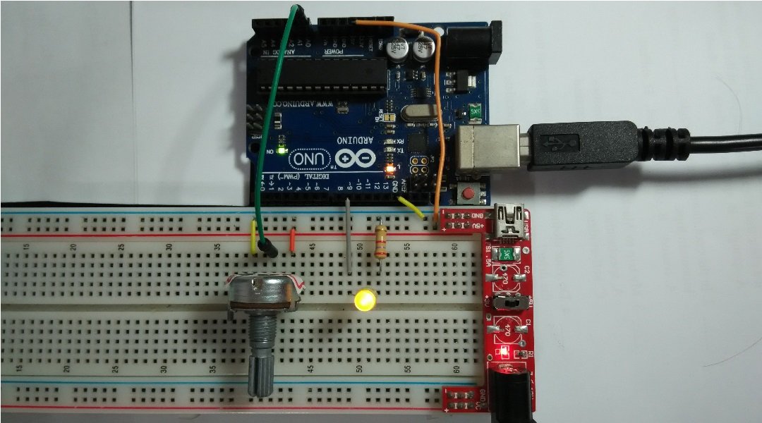 PWM LED 調光
