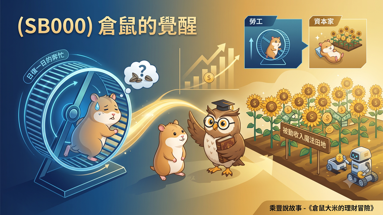 [is-000] 倉鼠大米的理財冒險｜ 倉鼠的覺醒