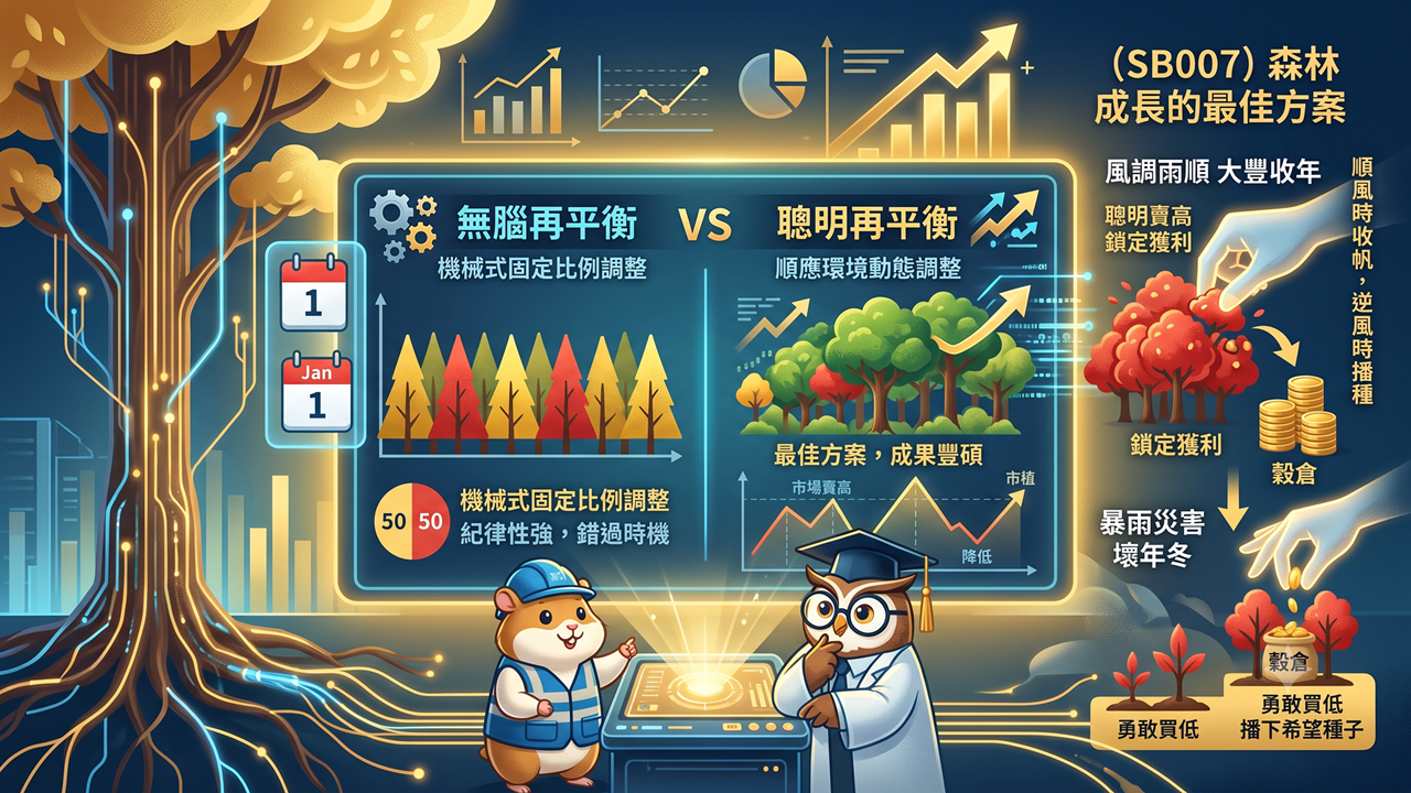 [is-007] 倉鼠大米的理財冒險｜ 森林成長的最佳方案