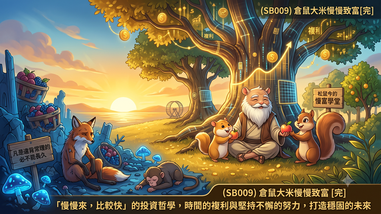 [is-009] 倉鼠大米的理財冒險｜ 倉鼠大米慢慢致富[完]