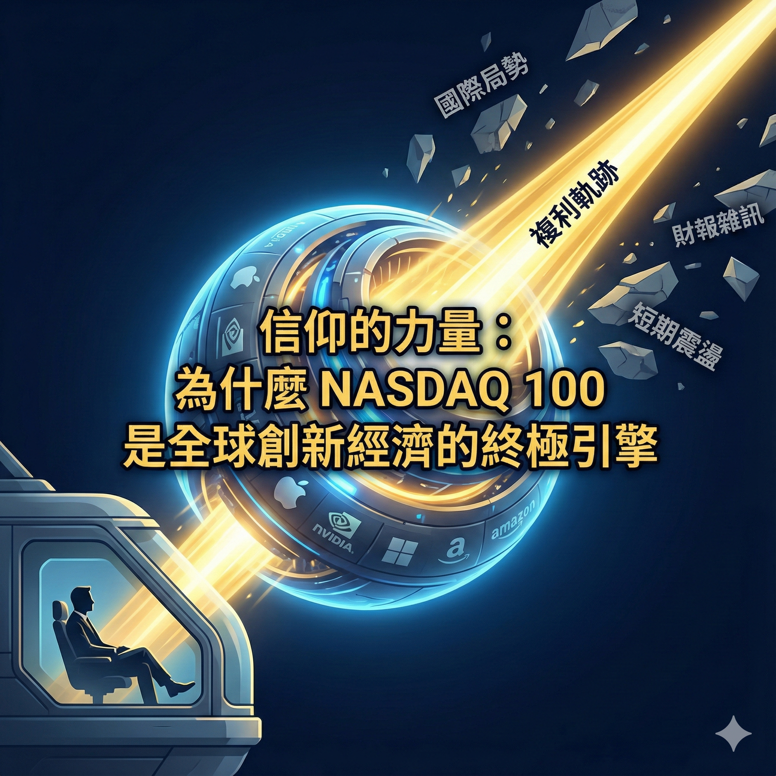 (A0004) 信仰的力量：為什麼 NASDAQ 100 是全球創新經濟的終極引擎