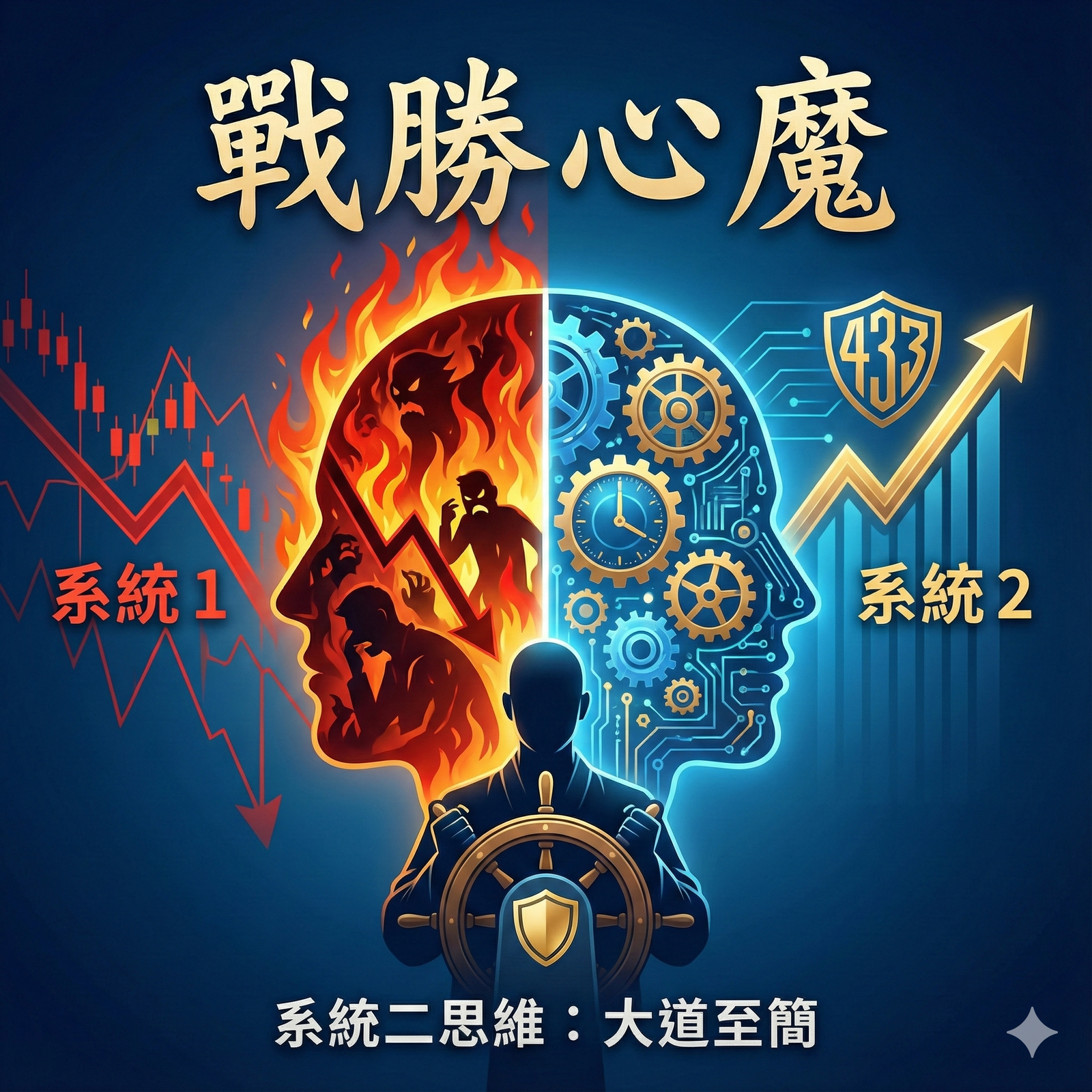 (A0005) 戰勝內心的敵人：行為金融學下的投資心理修行 —— 如何透過「系統二」思維實現長期致富