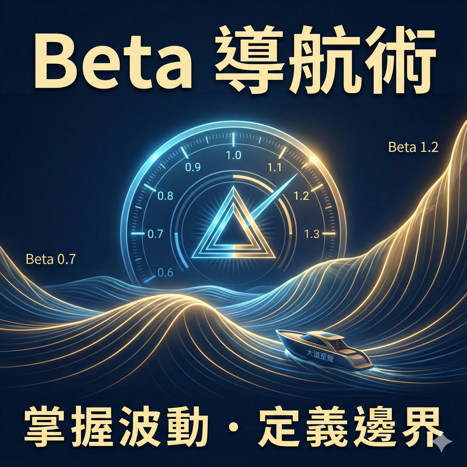 (A0007) 貝他值（Beta）的藝術：如何科學地定義你的風險承受邊界