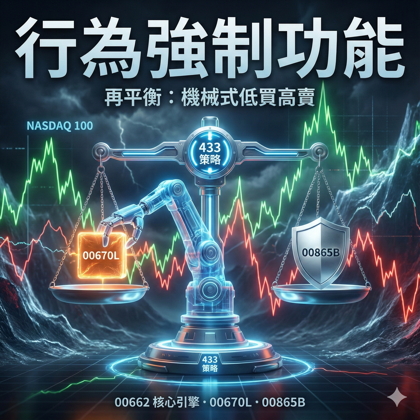 (A0008) 行為強制功能：再平衡如何讓你機械式地執行「低買高賣」