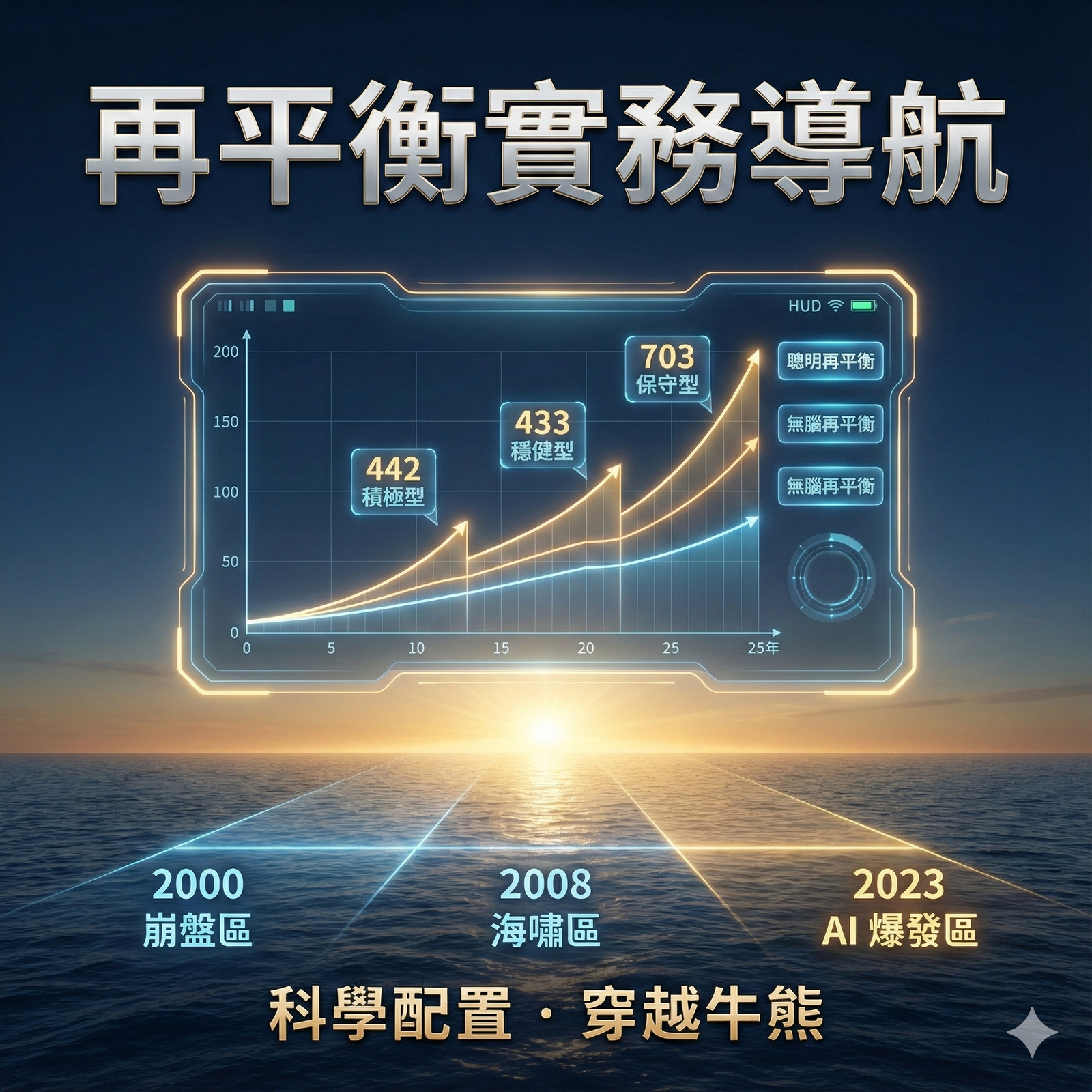 (A0009) 實務導航：再平衡的實作抉擇