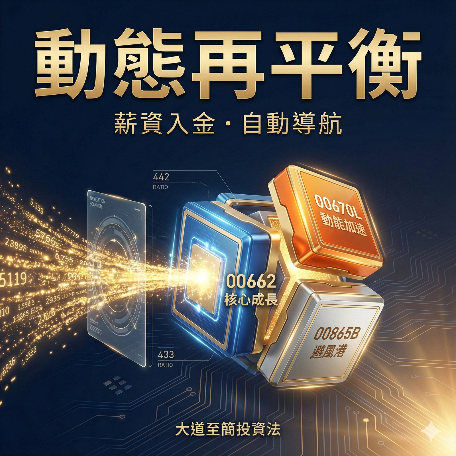 (A0010) 動態再平衡：在職者如何利用每月薪資實現自動資產導航