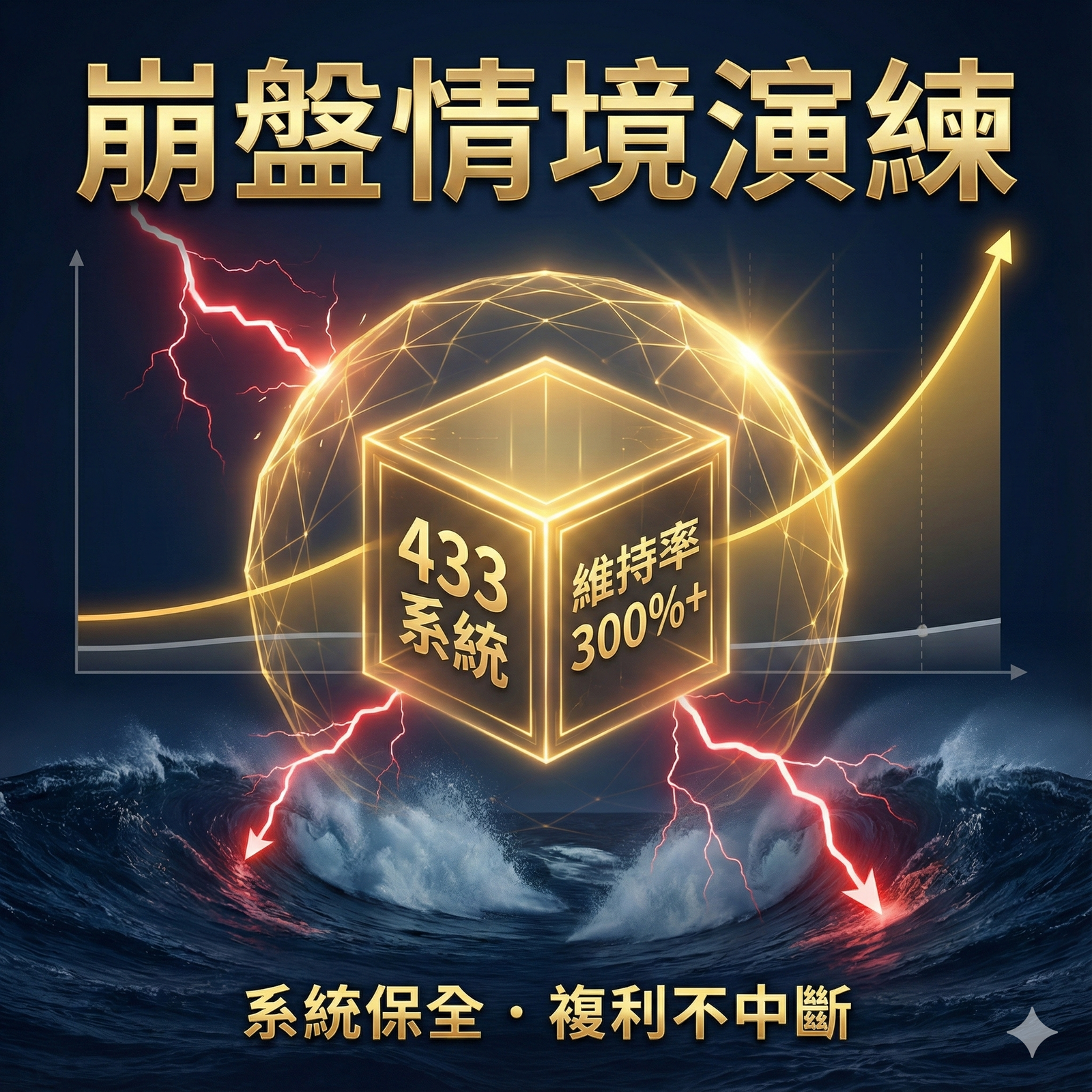 (A0012) 情境演練：當遇到 2008 年等級的崩盤時，系統如何保全你的資產？
