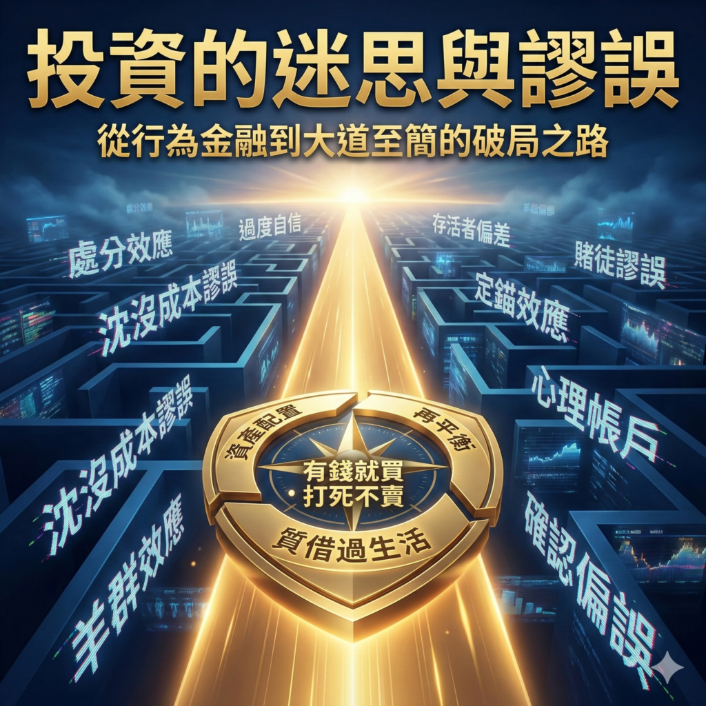 A0015) 投資迷思與謬誤- 乘豐領航