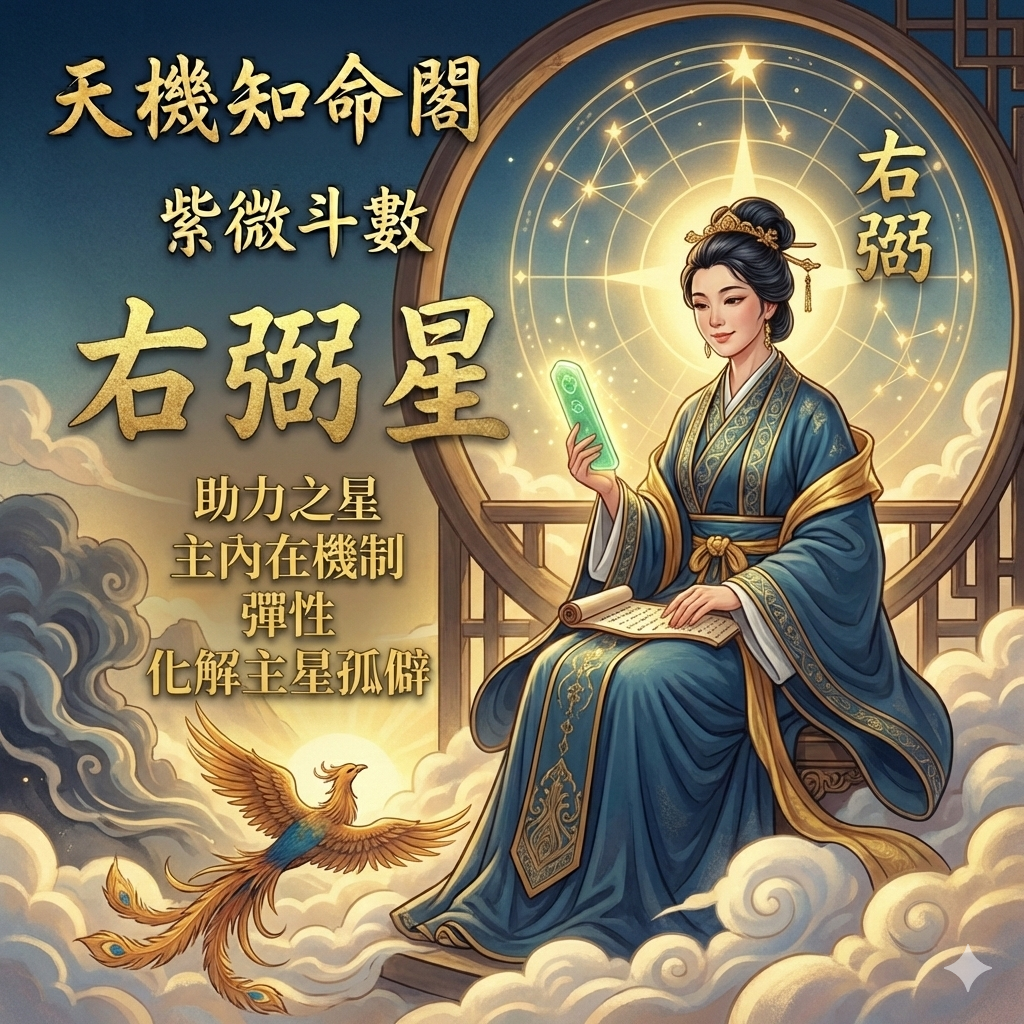 [fz-033] 
  右弼星：助力之星，主內在機制、彈性，化解主星孤僻。