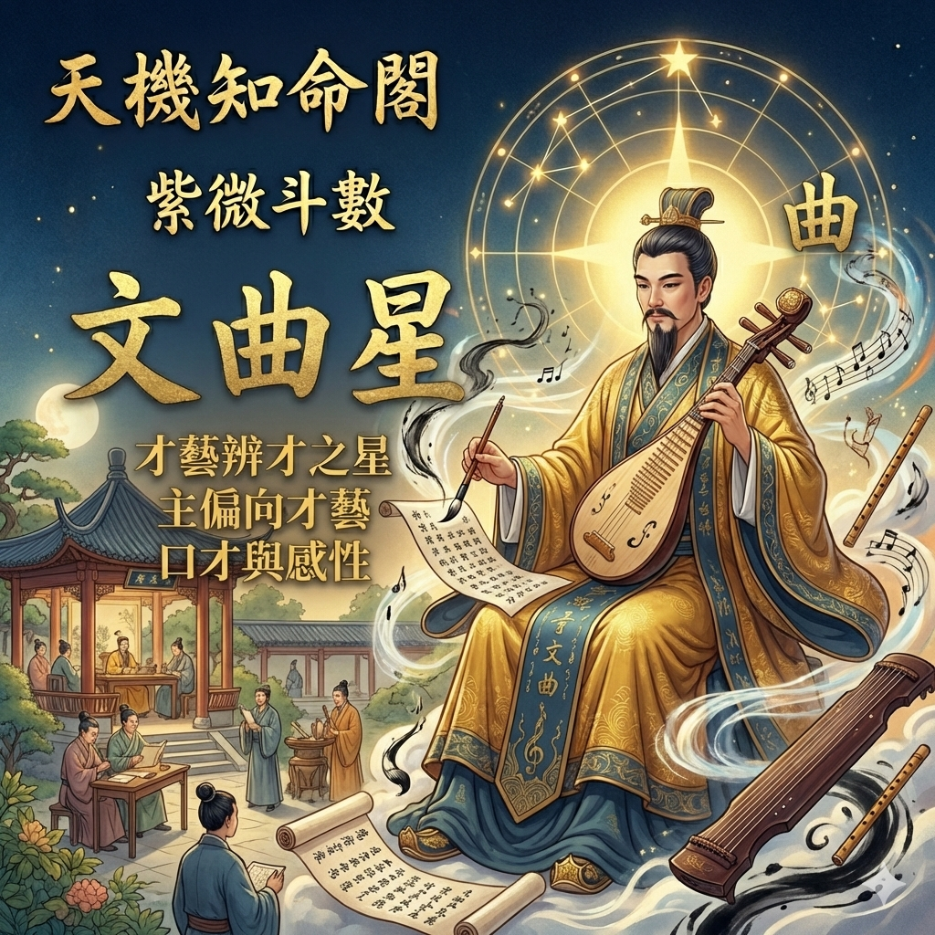 [fz-035] 
  文曲星：才藝辨才之星，主偏向才藝、口才與感性。