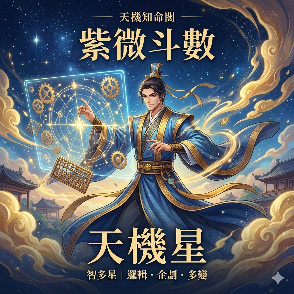 [fz-012] 天機星：智多星，擅邏輯思考、企劃，思緒多變敏捷。