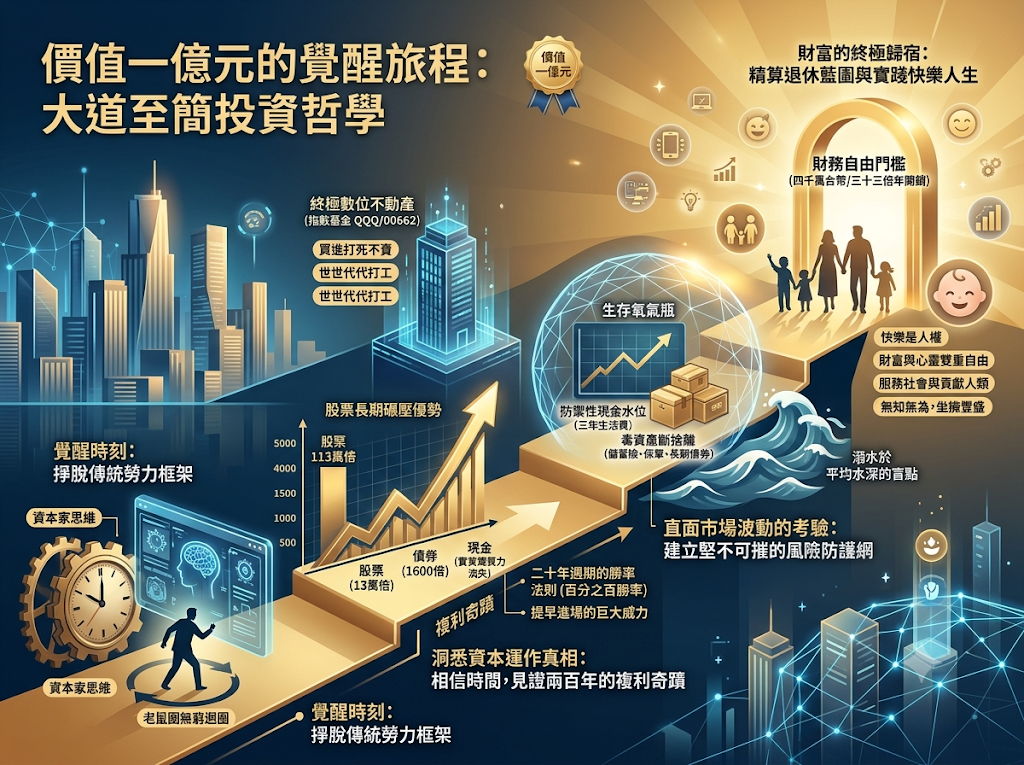 (00398) 《2023年度》投資第一堂課：價值一億元的投資人生講座