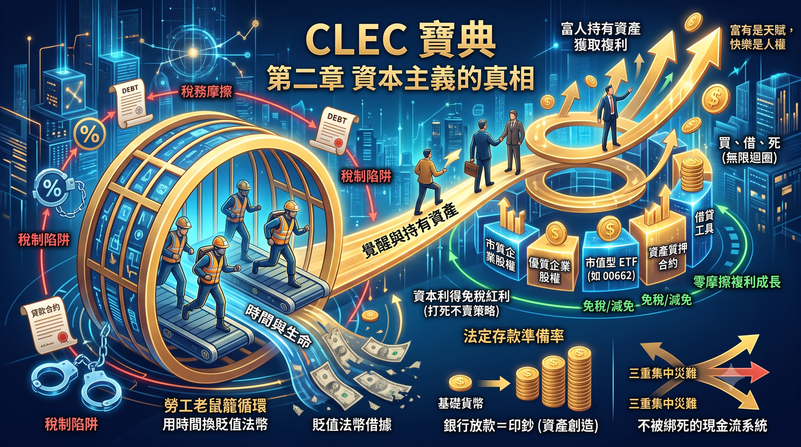 CLEC 寶典：第二章 資本主義的真相