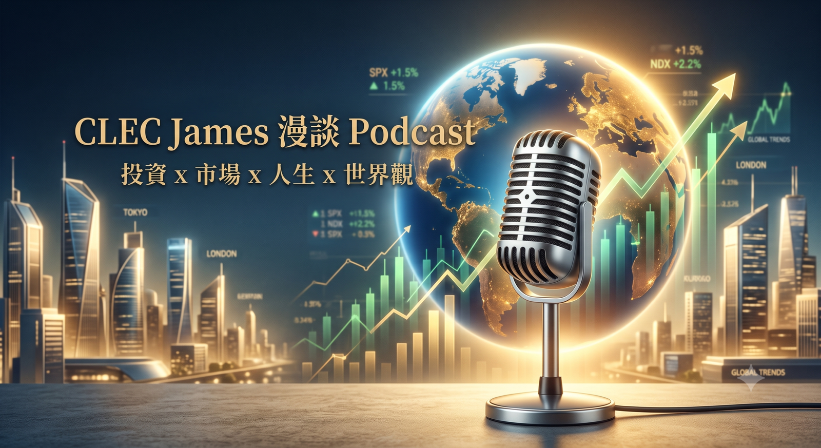EP00001｜今日行情、日本困境、亞洲與美國養老大不同｜2026-08-04