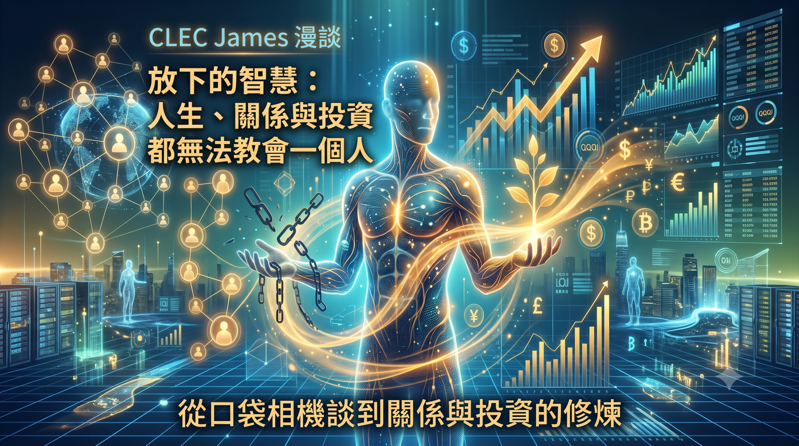 EP00002｜放下的智慧：人生、關係與投資，都無法教會一個人｜2026-08-05